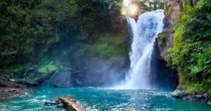 Hidden-Canyon-Tegenungan-Waterfall-and-Goa-Gajah-Full-Day-Tour